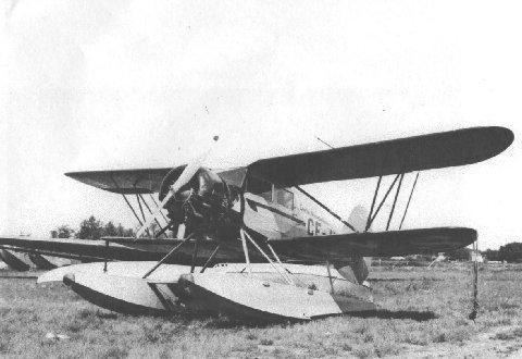 1935 Waco YKC-S CF-AYS Brandon Ave.jpg - 1935 Waco YKC-S CF-AYS